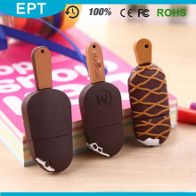 Verão Popsicle Forma PVC bonito USB Flash Drive (TG034)